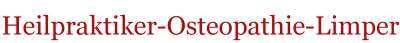 Heilpraktiker-Osteopathie-Limper
